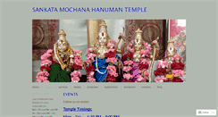 Desktop Screenshot of bayareahanumantemple.org